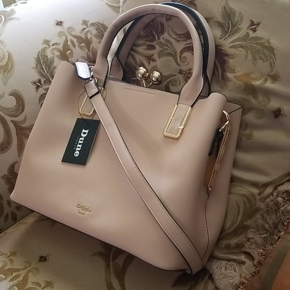 Dune London Blush Handbag